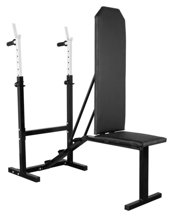 Скамейка атлетическая RN-Sport top, черная