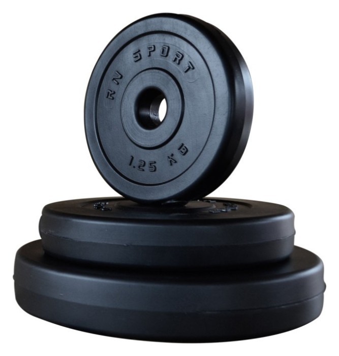 Скамейка с тренажерами + набор силовой на 90 кг.