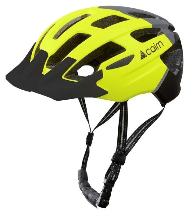 Шлем Cairn Prism XTR II neon yellow-black