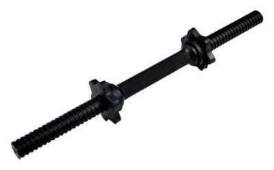 Гриф гантельний металопластиковий 45 см - 30 мм