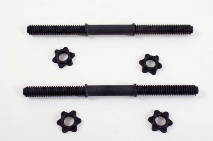 Гриф гантельний металопластиковий 45 см - 30 мм