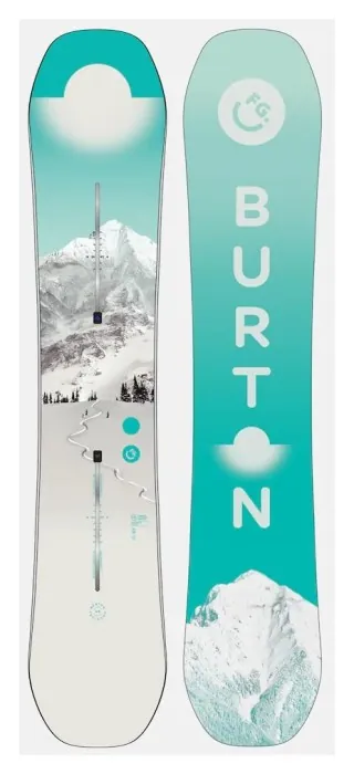 Сноуборд BURTON ( 107091 ) FEELGOOD FLYING V 2026