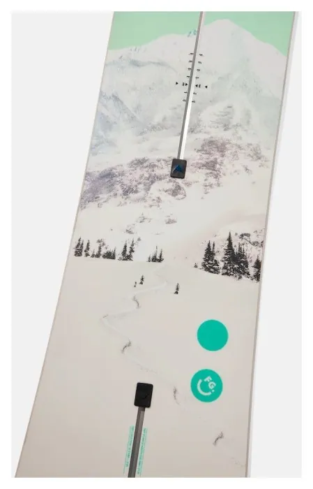 Сноуборд BURTON ( 107091 ) FEELGOOD FLYING V 2026