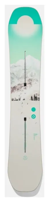 Сноуборд BURTON ( 107091 ) FEELGOOD FLYING V 2026