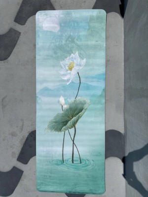 Коврик для йоги PU 183 х 68 3мм