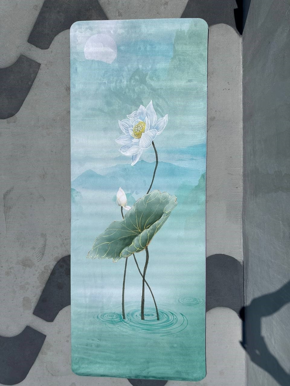 Коврик для йоги PU 183 х 68 3мм