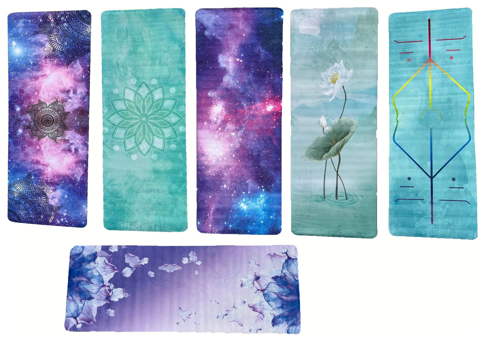 Коврик для йоги PU 183 х 68 3мм