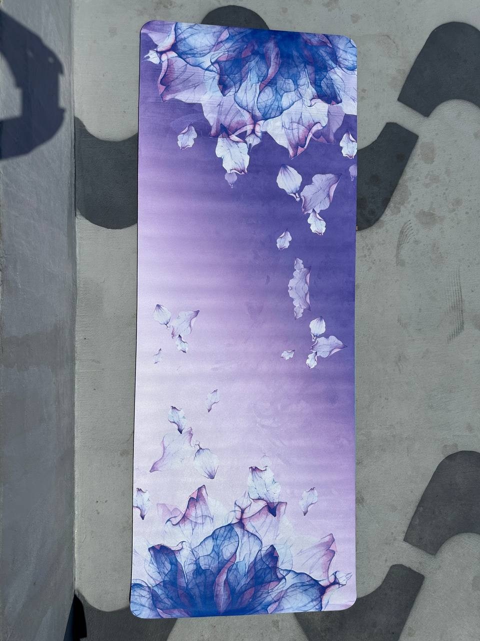 Коврик для йоги PU 183 х 68 3мм