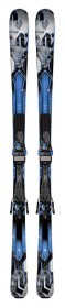 Лежи горные (комплект) K2 AMP 76 M3 10+MOD 10.0 M3 156см Grey/blue (1030008.140.1+1031011.140.1)