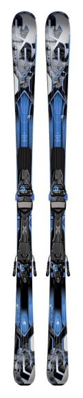 Лежи горные (комплект) K2 AMP 76 M3 10+MOD 10.0 M3 156см Grey/blue (1030008.140.1+1031011.140.1)