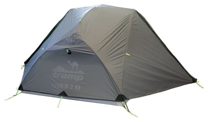 Намет Tramp Cloud 3 Si Зелений