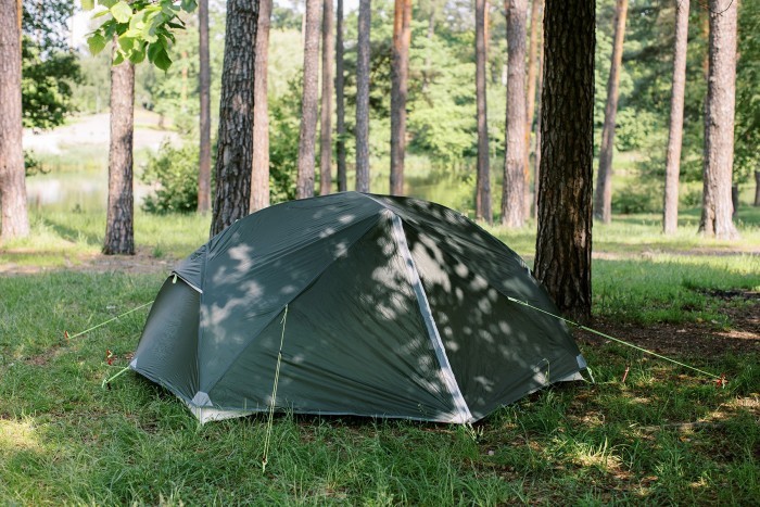 Намет Tramp Cloud 3 Si Зелений, укр, укр