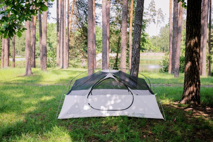 Намет Tramp Cloud 3 Si Зелений, укр, укр