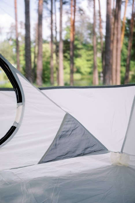 Намет Tramp Cloud 3 Si Зелений, укр, укр