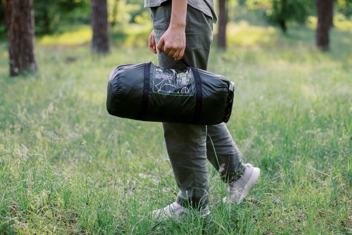 Намет Tramp Cloud 3 Si Зелений, укр, укр