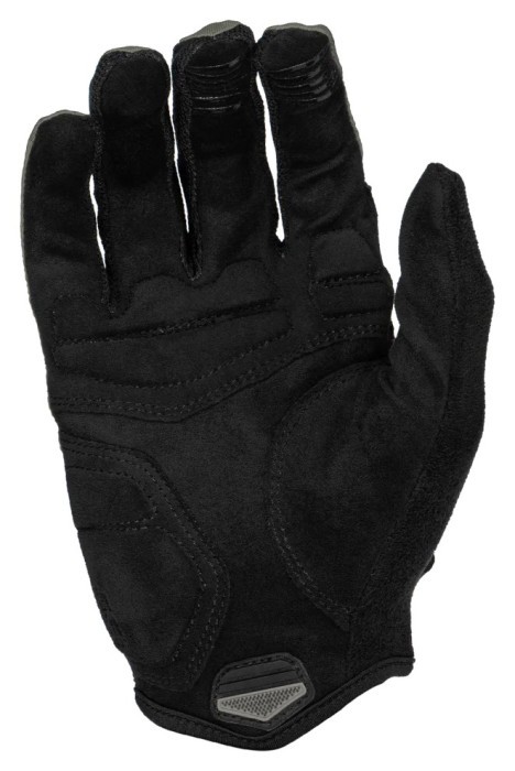 Перчатки Lizard Skins Monitor Traverse дл. палец, черно-серые, M