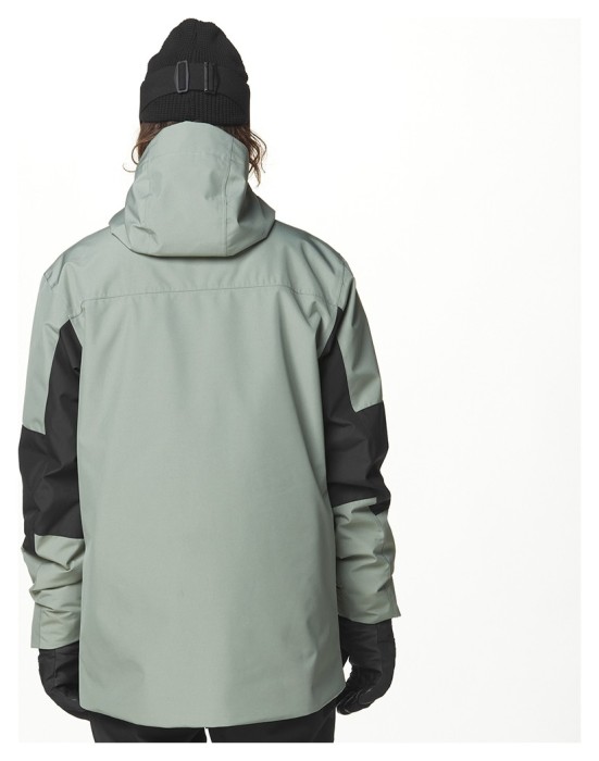 Picture Organic куртка лижна Jomoh 2025 laurel wreath-black L