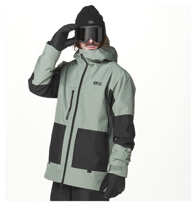 Picture Organic куртка лижна Jomoh 2025 laurel wreath-black L