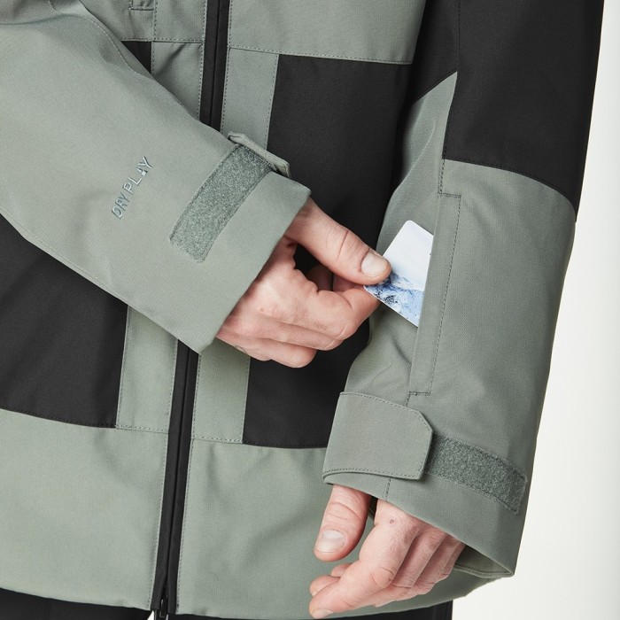 Picture Organic куртка лижна Jomoh 2025 laurel wreath-black L