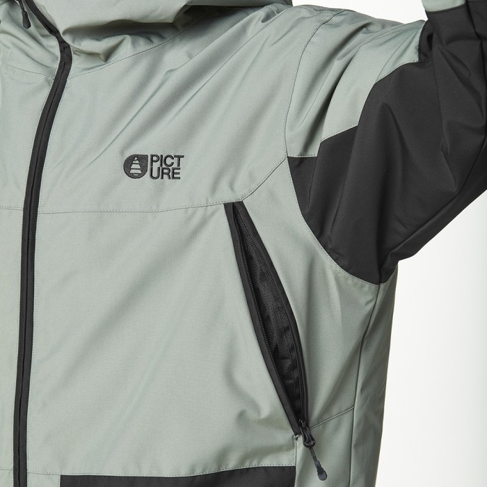 Picture Organic куртка лыжная Jomoh 2025 laurel wreath-black L