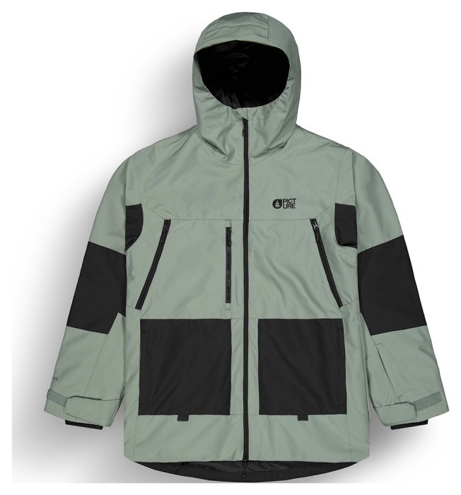 Picture Organic куртка лыжная Jomoh 2025 laurel wreath-black L