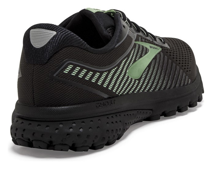 Кроссовки женские Brooks GHOST 12 GTX W 37.5 (6.5US) Black/ebony/aqua (1202991B010)