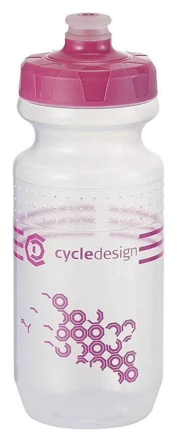 Фляга для води Cycledesign S-BOTTLE 620мл Pink (WB0024) (620 мл Рожевий)