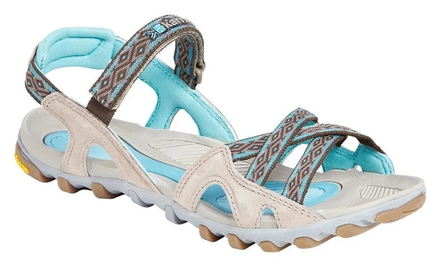 Cандалії жіночі Karrimor MERCURY 2 LADIES W 37 (4.0UK) Brown/ligth blue (K802 BRN) (5.0UK (38W) 235мм brown/ligth blue)