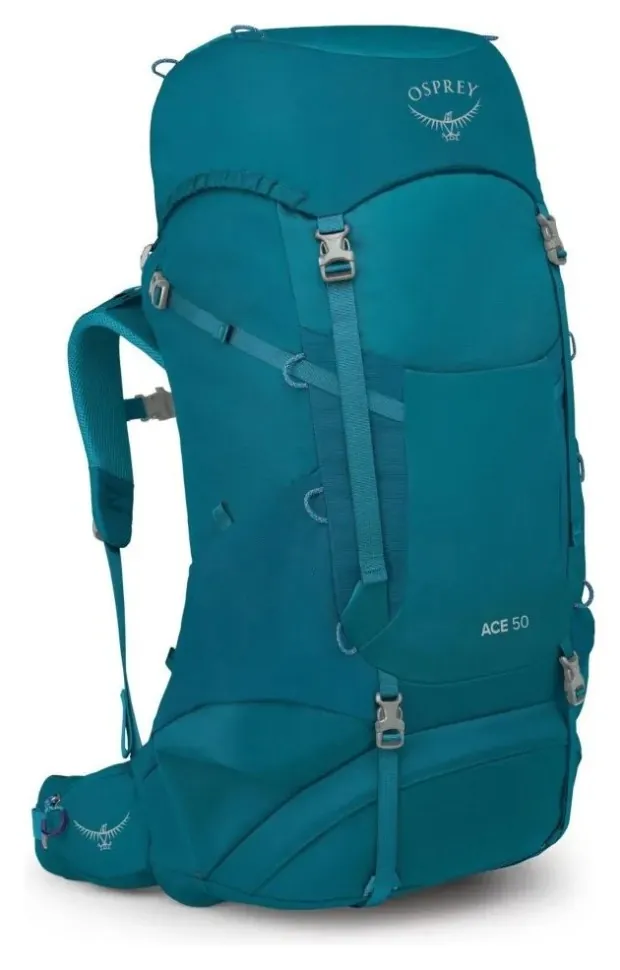 Рюкзак Osprey Ace 50 (Uni Blue spikemoss/deep peyto)
