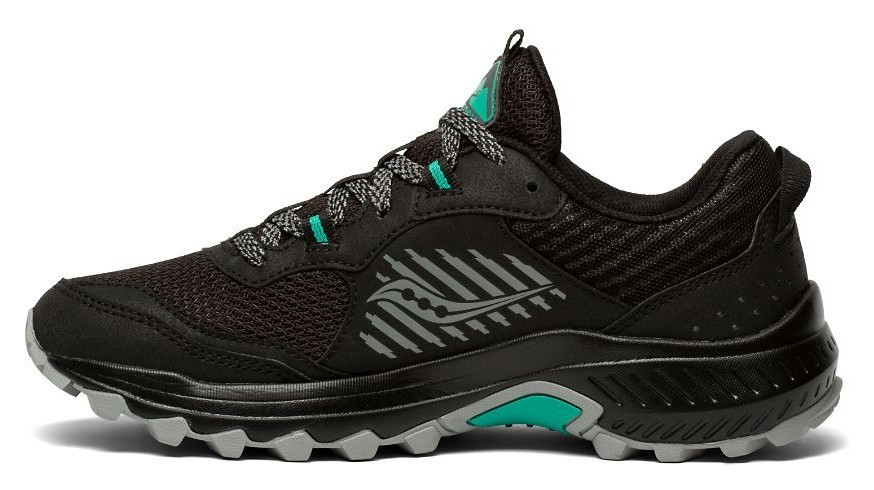 Кросівки жіночі Saucony EXCURSION TR15 GTX W 40 (8.5US) Black/jade (10672-1s)