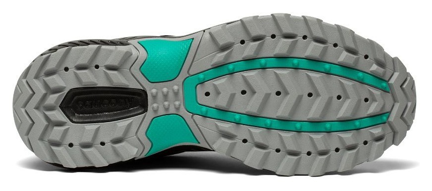 Кросівки жіночі Saucony EXCURSION TR15 GTX W 40 (8.5US) Black/jade (10672-1s)