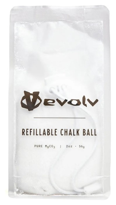 Мішечок для магнезії Evolv Chalk Ball (Refillable), укр, укр