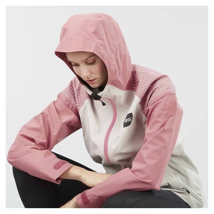 Куртка Picture Organic Abstral 2.5LW 2021 ash rose, укр, укр