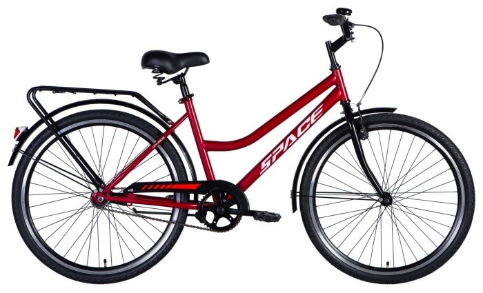 Велосипед уцененный ST 26" SPACE VOYAGER (049) BH рама-17" рубиновый 2024