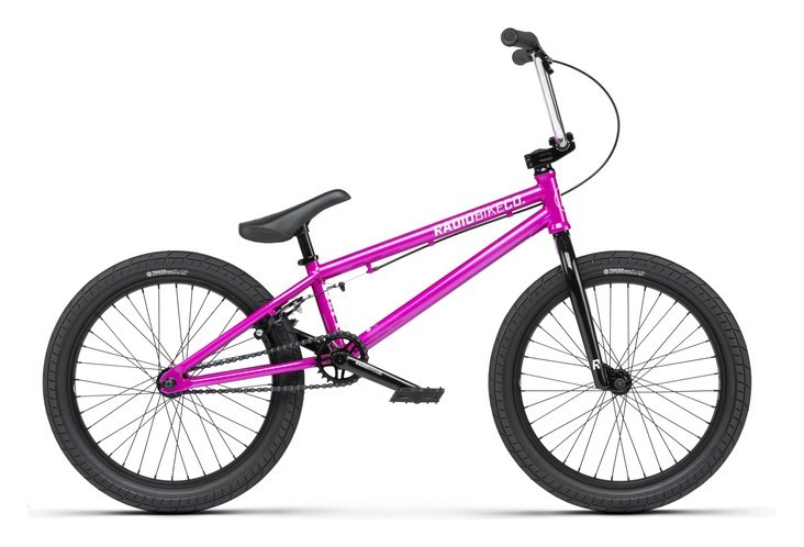 Велосипед Radio BMX Saiko 20″ 19.25″ Metallic purple (01005140221), укр, укр