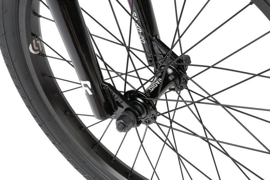 Велосипед Radio BMX Saiko 20″ 19.25″ Metallic purple (01005140221)
