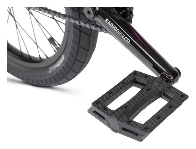 Велосипед Radio BMX Saiko 20″ 19.25″ Metallic purple (01005140221), укр, укр