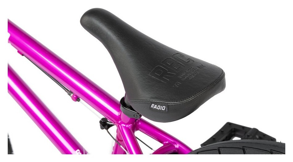 Велосипед Radio BMX Saiko 20″ 19.25″ Metallic purple (01005140221), укр, укр