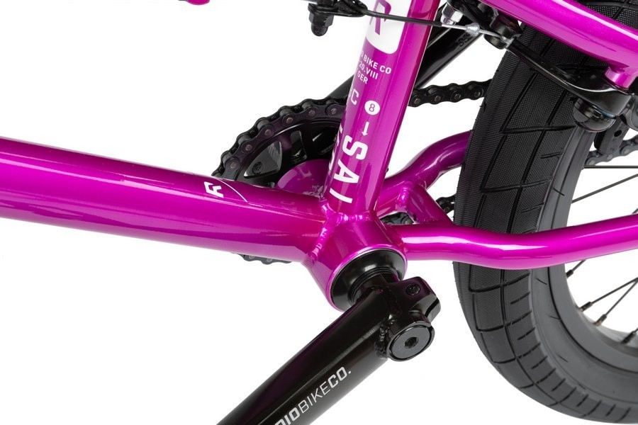 Велосипед Radio BMX Saiko 20″ 19.25″ Metallic purple (01005140221), укр, укр