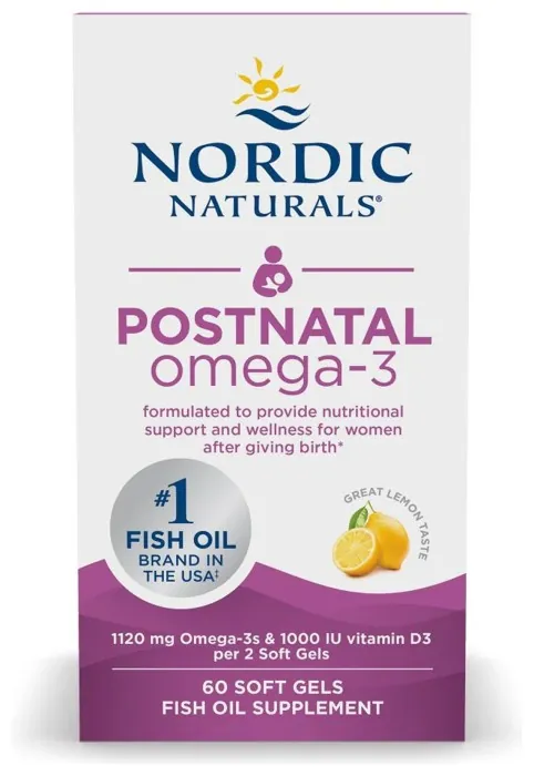 Postnatal Omega-3 - 60 softgels