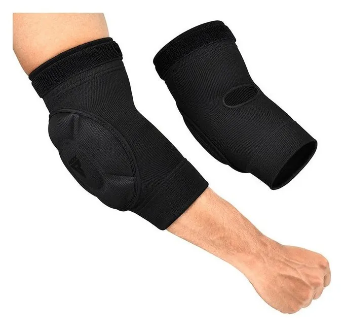 Налокітники спортивні RDX Hosiery Elbow Foam Black/Black M