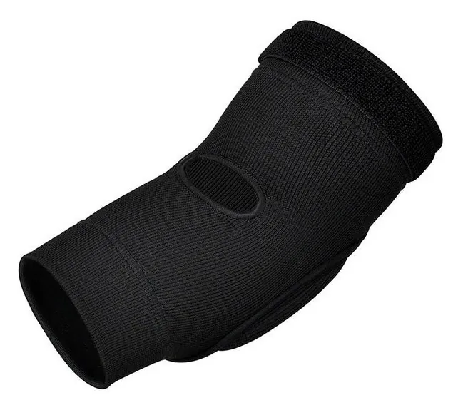 Налокітники спортивні RDX Hosiery Elbow Foam Black/Black M