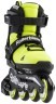Комплект роликові ковзани Rollerblade Microblade SE Neon Yellow Black + захист, укр Фото - 4