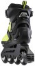 Комплект роликові ковзани Rollerblade Microblade SE Neon Yellow Black + захист, укр Фото - 6