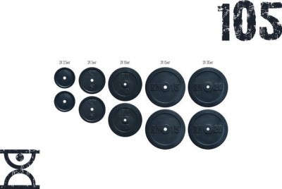 Набор блинчиков 105 кг (2х2.5, 2х5, 2х10, 2х15, 2х20) под гриф 25,30,50 мм