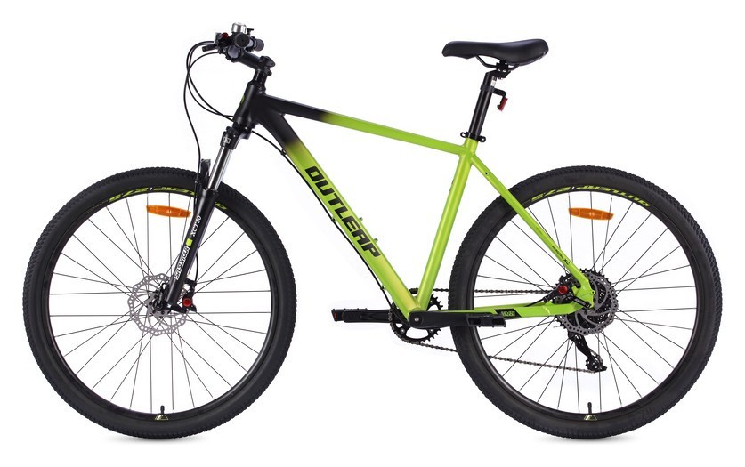 Велосипед Outleap Radius Seven Expert 27,5" L Lime Black