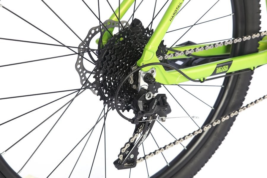 Велосипед Outleap Radius Seven Expert 27,5" L Lime Black