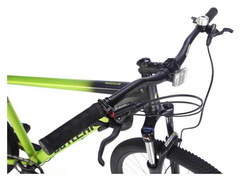 Велосипед Outleap Radius Seven Expert 27,5" L Lime Black