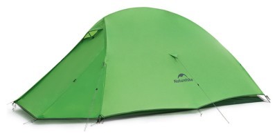 Намет надлегкий двомісний Naturehike Cloud Up Base 2 CNK2450WS032, зелений