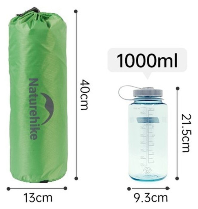 Намет надлегкий двомісний Naturehike Cloud Up Base 2 CNK2450WS032, зелений